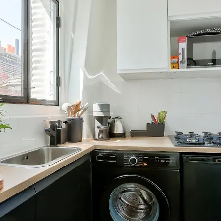 Charme Nautique Au Coeur De Opera Appartement